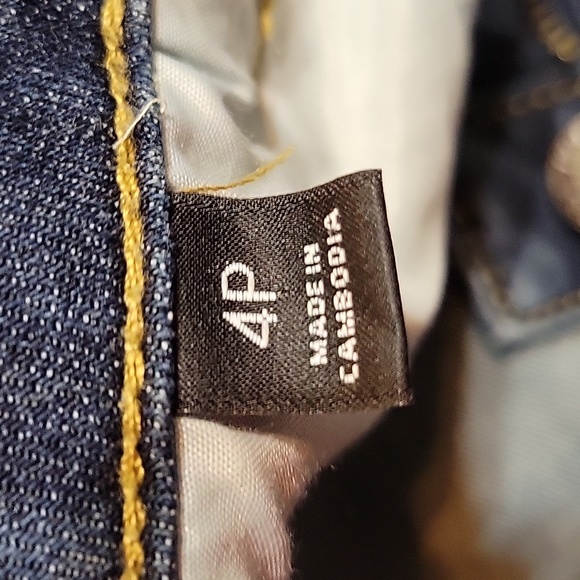 Simply Vera Vera Wang Skinny Mid Rise Petite Jeans - Picture 6 of 6